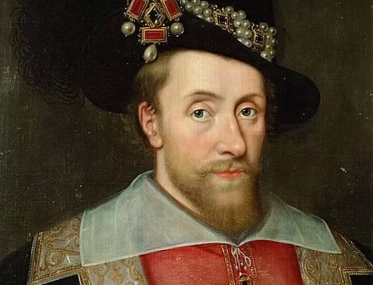 King James I of England